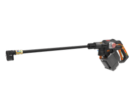 Worx Nitro Hydroshot 20 V Brushless Cordless Pressure Washer 56 Bar 4 Ah Battery Kit WG633E