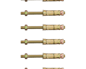 Eureka 8 x 110 mm Expansion Bolt and Nut TP 6 Pack