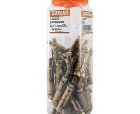 Eureka 30 x DRL Expansion Bolts 14 x 8 x 65 mm
