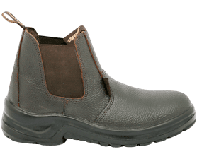 Bata Chelsea Boot Brown Size 8