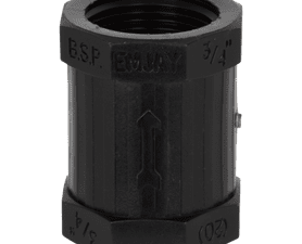 Emjay Threaded Poly Socket 20 mm
