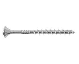 Rawlplug 18 x Wood Screws 45 x 4.5 mm