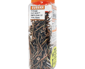 Eureka 4 x 75 mm Cut/Screw Smooth Shank Yp Q150
