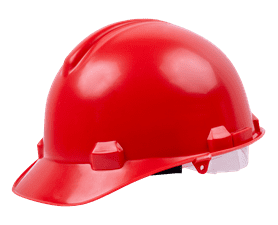 Evrigard HHPROR Hard Hat Red