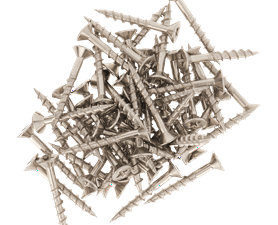 Build and Fix 50 x Pozi Chipboard Screws 4 x 30 mm