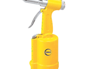 Puma PUAT6015 Hydraulic Air Riveter - Yellow