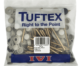 Tuftex 50 x Roof Seal Nails 90 x 4.7 mm
