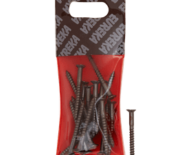 Eureka 1BI50U 4 x 40 mm W/Screw Countersunk Steel 20 Pack