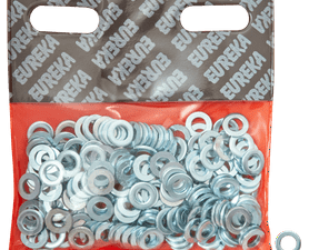 Eureka 200 x Small Flat Washers 6 mm
