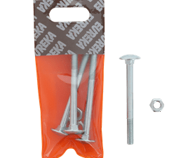 Eureka Cup Square Bolt and Nut 6 x 65 mm