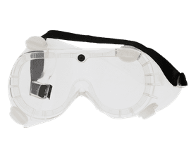 Pioneer PV006 Direct Vision Vent Goggle Clear