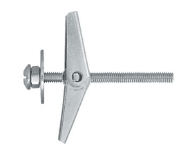 Rawlplug 6 x Spring Toggles and Screws 5 x 80 mm