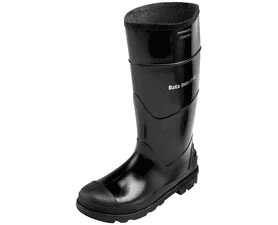 Bata Jobber Gumboot PVC Black Size 9
