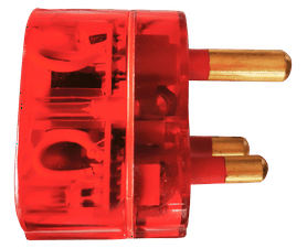 Electricmate High Level Surge Plug Red