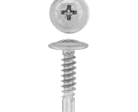 Eureka 40 x Truss Head Zinc Plated Tek Screw 4.2 x 19 mm