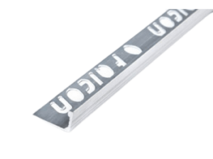 Falcon Aluminuim Straight Edge Trim 12mm X 2.5m