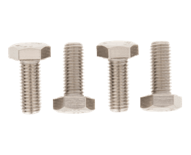 Build and Fix 4 x Hex Set Screws 10 x 25 mm