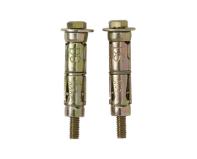 Eureka 5 x 50 mm Expansion Bolt 2 Pack