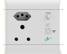 CBI Astute Smart Plug White 125 x 125 mm