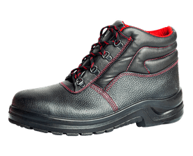 Bata Induna Safety Boot Black Size 8