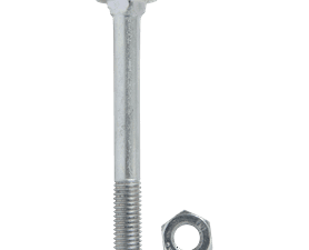 Build and Fix BP-CSB1090-100 100 x Square Cup Bolts and Nuts 10 x 90 mm