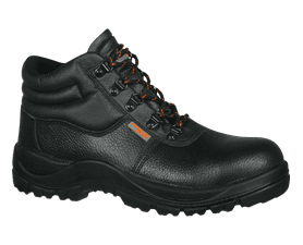 Hi-Tec Interceptor Leather Askari Mid Boot Black Size 5