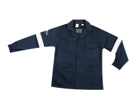 Beck Conti Jacket Flame and Acid Navy Size 30