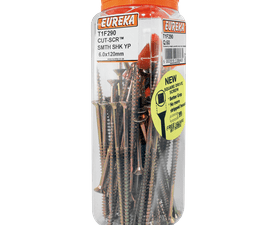 Eureka 6 x 120 mm Cut/Screw Smooth Shank Yp Q60