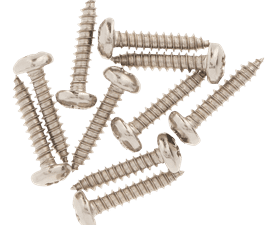 Build and Fix 10 x Self Tapping Pan Pozi Screws 4 x 19 mm