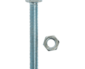 Build and Fix BP-SETN0860-8 8 x Hex Bolts and Nuts Set 8 x 60 mm