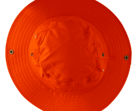 Pioneer H010 Brim Bush Hat Orange Medium