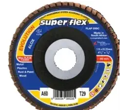 Flap Disc 40Grit Superflex Evo 115X22mm