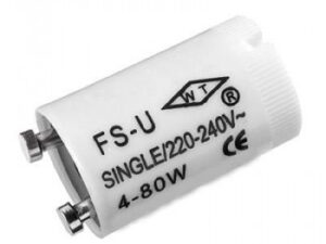 Fluorescent Starter Fsu 4-80 Watt Quantity:2