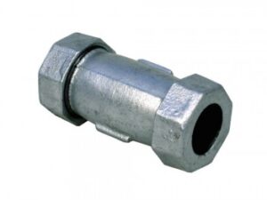 Galvanised Johnson Coupling 22mm