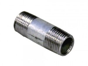 Galvanised Nipple 22mm X 2