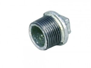 Galvanised Plug 15mmx2