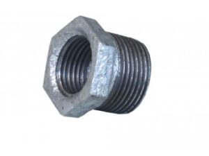 Galvanised Red Bush 22mmx15mm X2