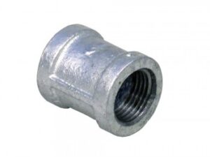 Galvanised Socket 15mm X 2