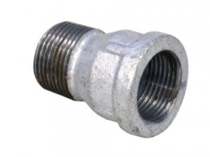 Galvanised Socket M&f 15mm