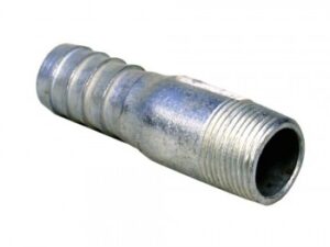 Galvanised Swage Nipple 15mm X 2