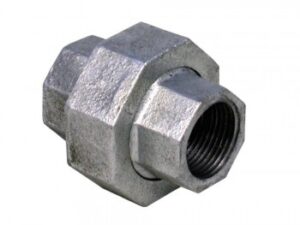 Galvanised Union 22mm