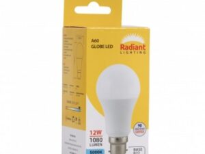 Globe Led A60 12W BC Rad