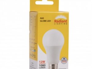 Globe Led A60 12W ES Rad