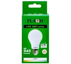 Globe Led A60 9W E27 6000K Fl