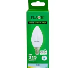 Globe Led Candle 3W E14 600K Fl