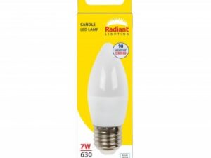 Globe Led Candle 7W ES Rad