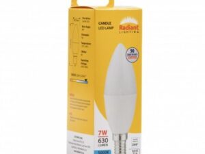 Globe Led Candle 7W Ses Rad