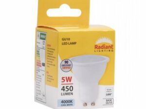 Globe Led Gu10 5W Rad