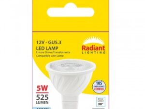 Globe Led Mr16 Gu5.3W 12V Rad