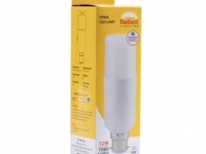 Globe Led Stick Lamp 12W BC Rad